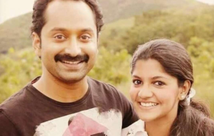 Fahadh Faasil and Aparna Balamurali file photo