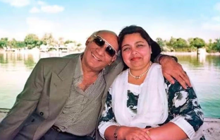 Yash Chopra and Pamela Chopra file photo