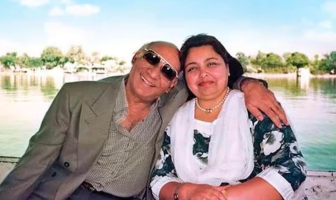 Yash Chopra and Pamela Chopra file photo