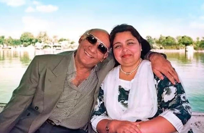 Yash Chopra and Pamela Chopra file photo