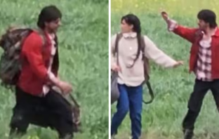 Shah Rukh Khan shoots for Dunki in Kashmir with Taapsee Pannu