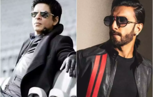 Shah Rukh Khan file photo and Ranveer Singh file photo