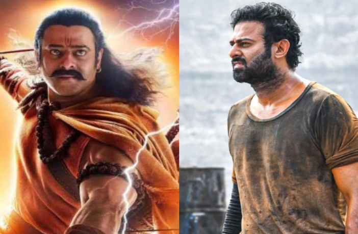 Prabhas in Adipurush and Prabhas in Salaar