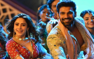 Nushratt Bharuccha and Bellamkonda Sreenivas in Chatrapathi