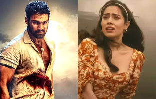 Sreenivas Bellamkonda and Nushratt Bharuccha in Chatrapathi trailer