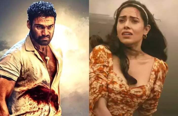 Sreenivas Bellamkonda and Nushratt Bharuccha in Chatrapathi trailer