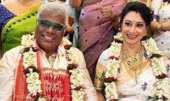 Ashish Vidyarthi and his wife Rupali Barua