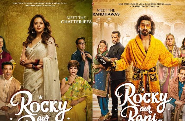 families of Rocky aur Rani Ki Prem Kahani