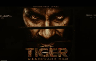 Ravi Teja as Tiger Nageswara Rao