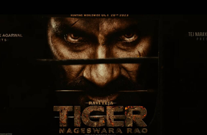 Ravi Teja as Tiger Nageswara Rao