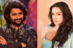 Nani file photo with Shraddha Kapoor file photo