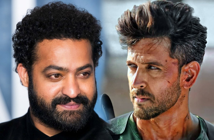 Jr NTR and Hrithik Roshan file photo