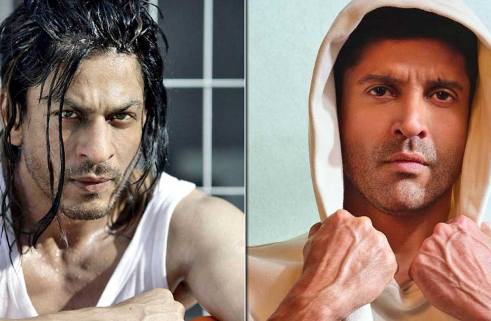 Shah Rukh Khan and Farhan Akhtar file photo