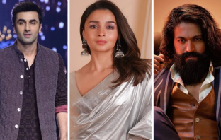 Ranbir Kapoor, Alia Bhatt and Yash file photo