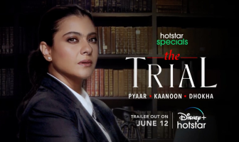 Kajol poster of Trial series