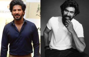 Dulquer Salmaan and Rana Daggubati file photo