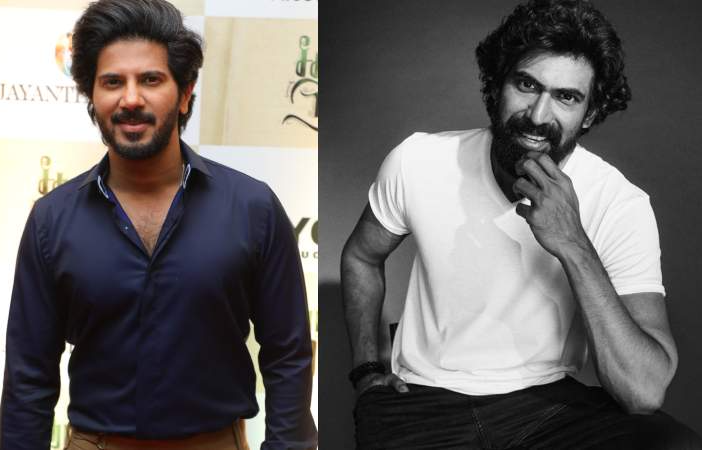 Dulquer Salmaan and Rana Daggubati file photo