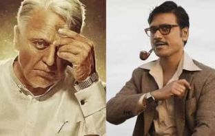 Kamal Haasan and SJ Suryah in Indian 2