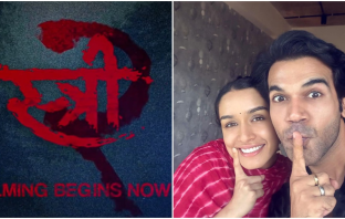 Stree 2 look edited and Shraddha Kapoor and Rajkumar Rao together photo