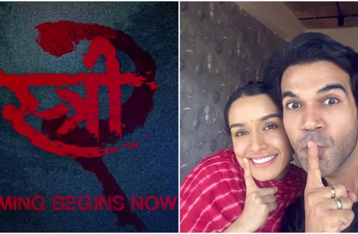 Stree 2 look edited and Shraddha Kapoor and Rajkumar Rao together photo