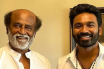 Rajnikanth Dhanush file photo