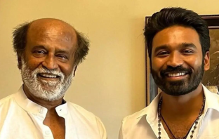 Rajnikanth Dhanush file photo