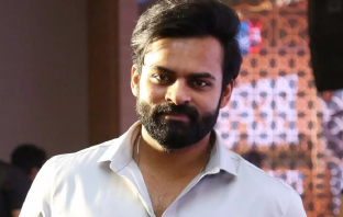 Sai Dharam Tej file photo