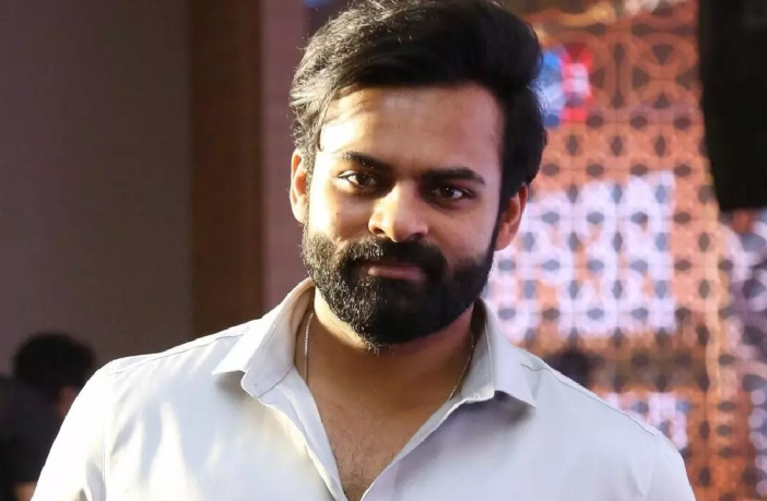 Sai Dharam Tej file photo