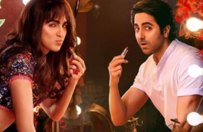 Ayushmann Khurrana's look from Dream Girl 2