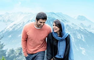 Vijay Deverakonda and Samantha Ruth Prabhu in Kushi