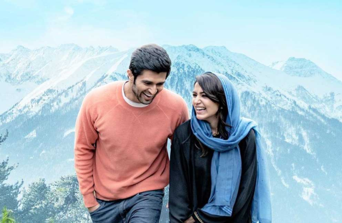 Vijay Deverakonda and Samantha Ruth Prabhu in Kushi