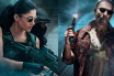 Nayanthara and Shah Rukh Khan look in Jawan movie