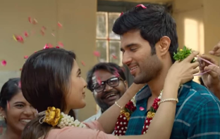 Vijay Deverakonda and Samantha in Kushi trailer