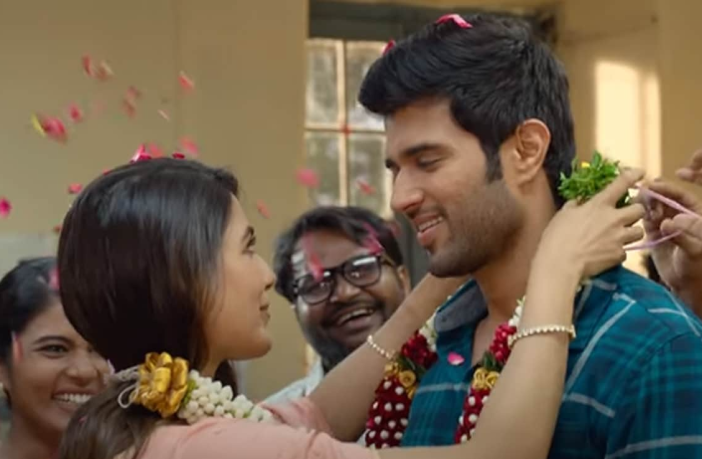 Vijay Deverakonda and Samantha in Kushi trailer