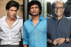 Shah Rukh Khan, Lokesh Kanagaraj and Rajnikanth file photo