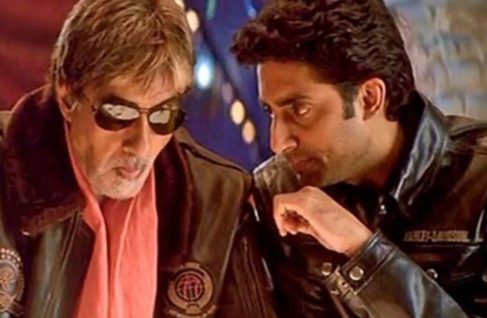 Amitabh Bachchan and Abhishek Bachchan file photo