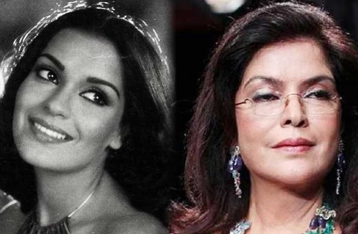 Zeenat Aman file photo