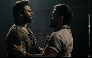 Prabhas and Prithviraj Sukumaran in Salaar