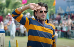 Shah Rukh Khan in Dunki