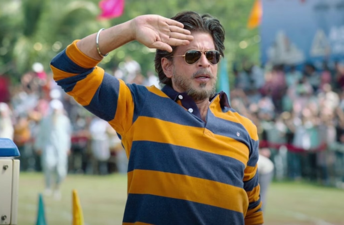 Shah Rukh Khan in Dunki