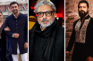 Ranbir Kapoor- Alia Bhatt, Sanjay Leela Bhansali and Vicky Kaushal file photo