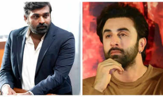 Vijay Sethupathi and Ranbir Kapoor file photos