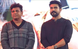 ShivaRajkumar and Ram Charan file photo