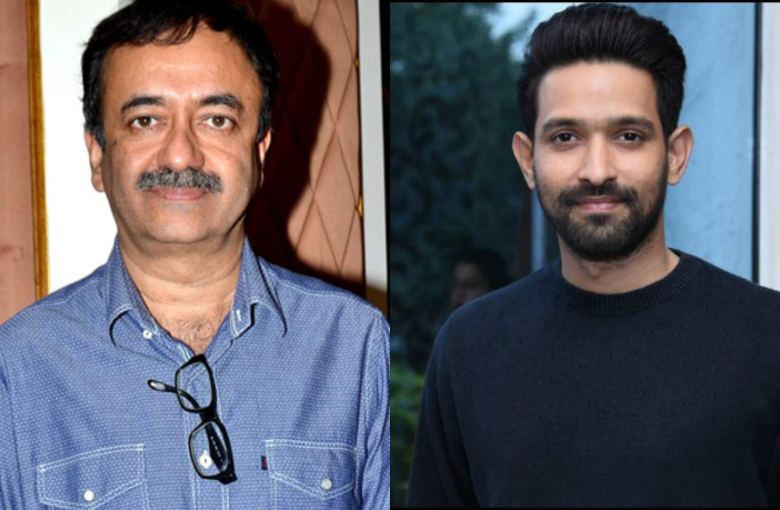 Rajkumar Hirani file photo and Vikrant Massey file photo