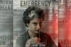 Kangana Ranaut poster from Emergency movie