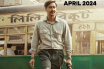 Ajay Devgn in Maidaan poster