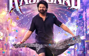 Prabhas look in The Raja Saab