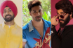 Diljit Dosanjh, Varun Dhawan and Arjun Kapoor file photo