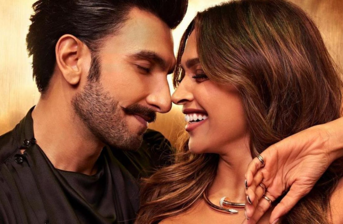 Ranveer Singh and Deepika Padukone file photo