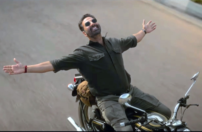 Akshay Kumar in Sarfira glimpse